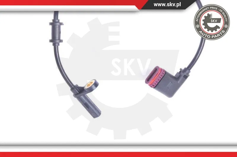 Sensor, wheel speed