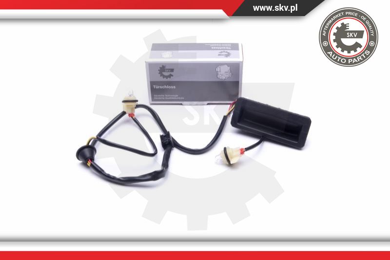 Switch, tailgate (16SKV898)