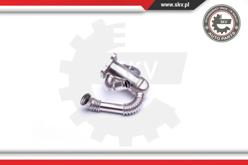 Cooler, exhaust gas recirculation