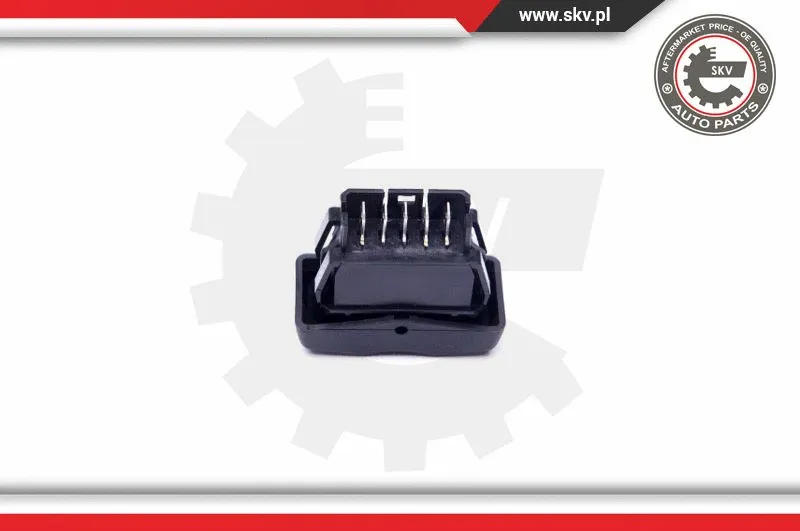Switch, window regulator
