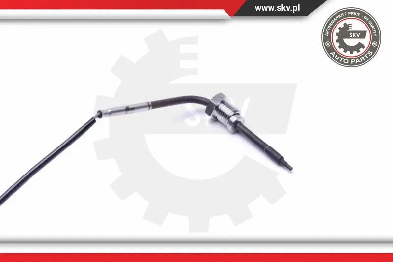 Sensor, exhaust gas temperature