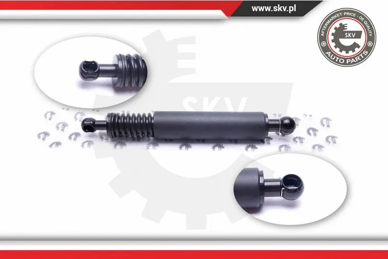 Gas Spring, boot/cargo area