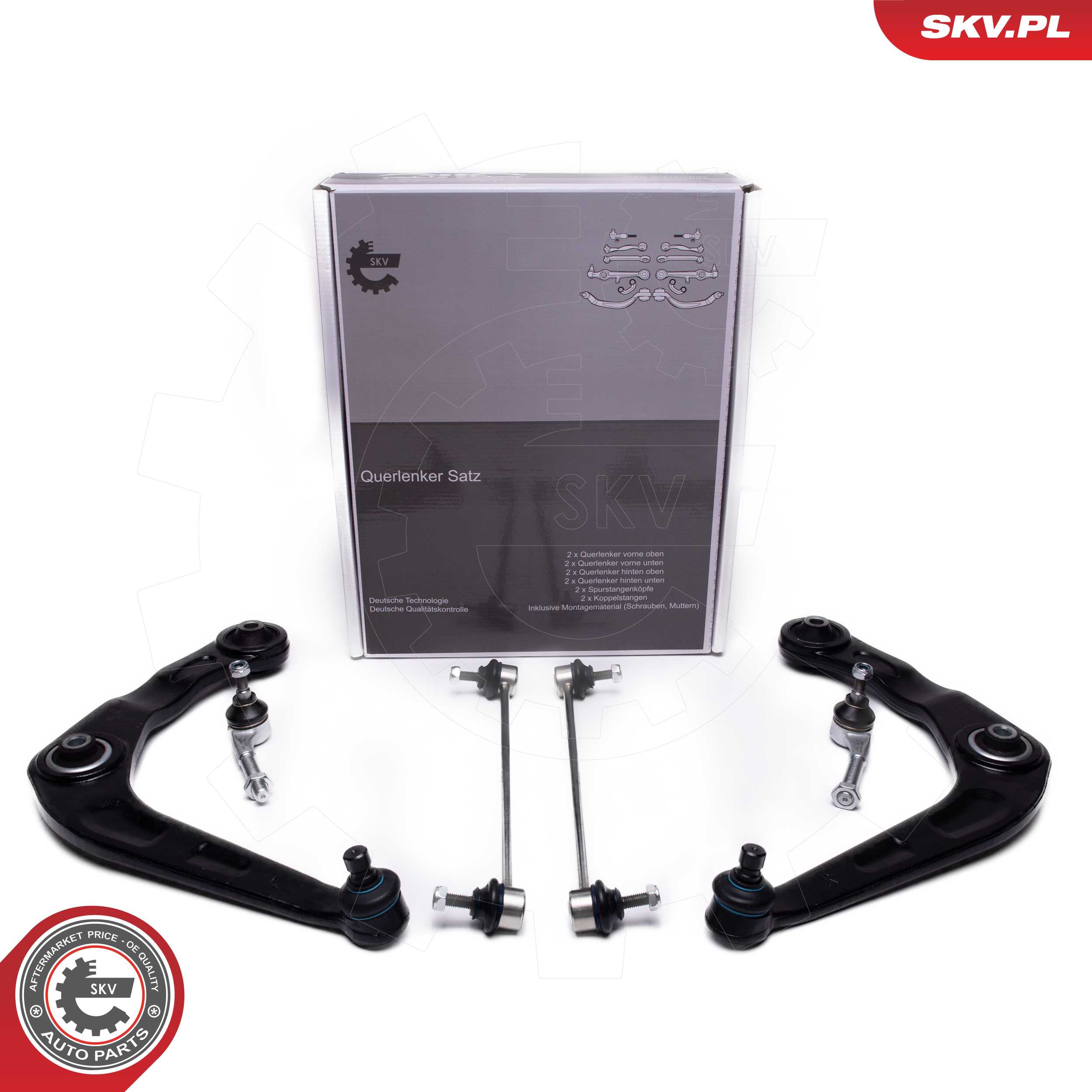 Control/Trailing Arm Kit, wheel suspension (04SKV720)