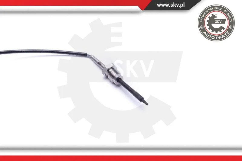 Sensor, exhaust gas temperature