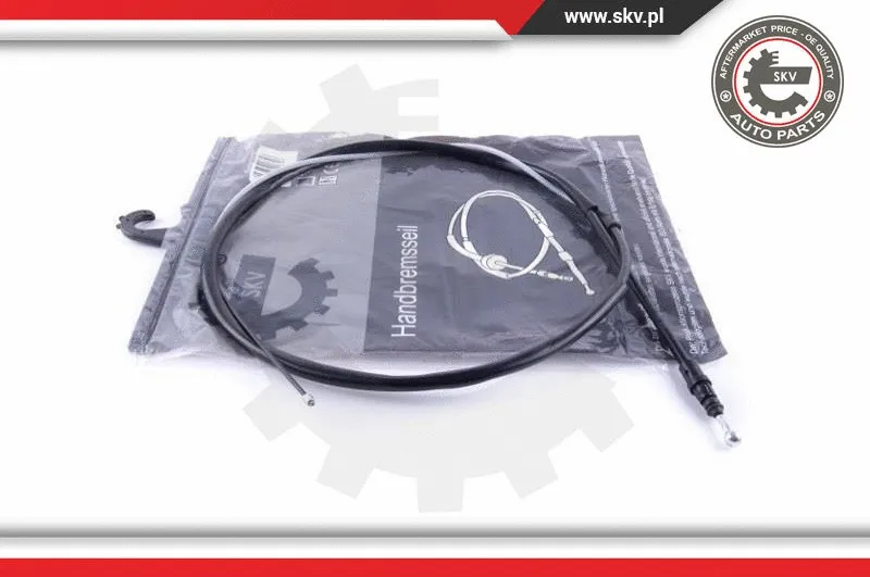 Cable Pull, parking brake (26SKV616)