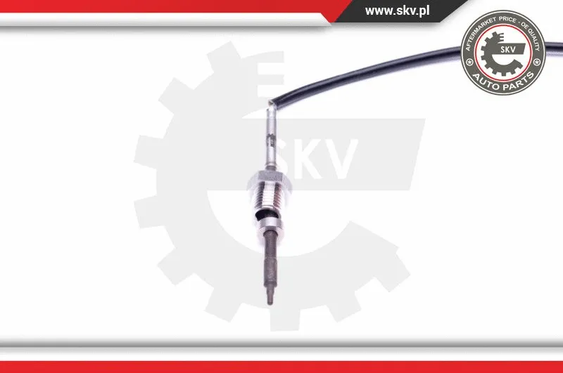 Sensor, exhaust gas temperature