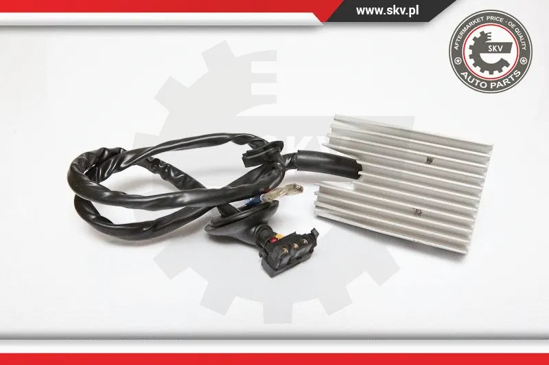 Resistor, interior blower (95SKV023)