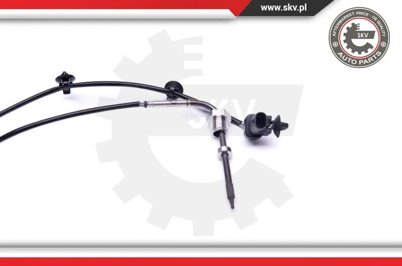 Sensor, exhaust gas temperature