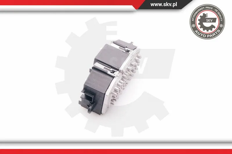 Resistor, interior blower