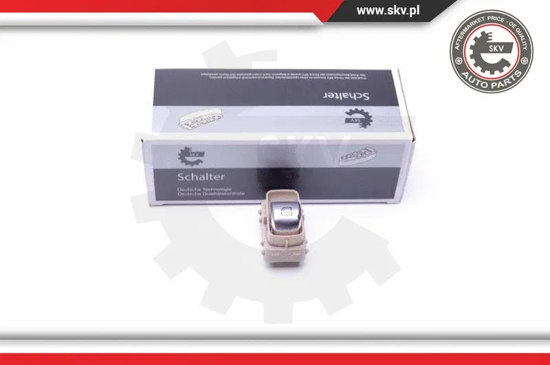 Switch, window regulator (37SKV343)