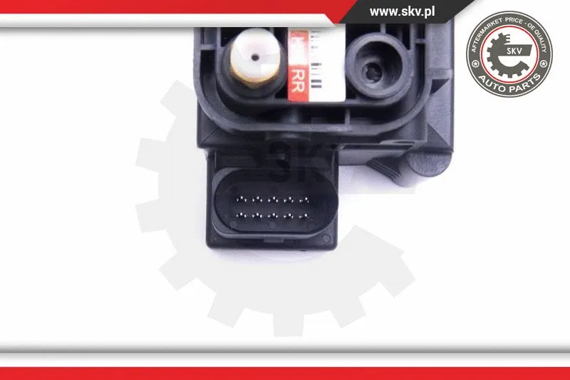 Valve, compressed-air system