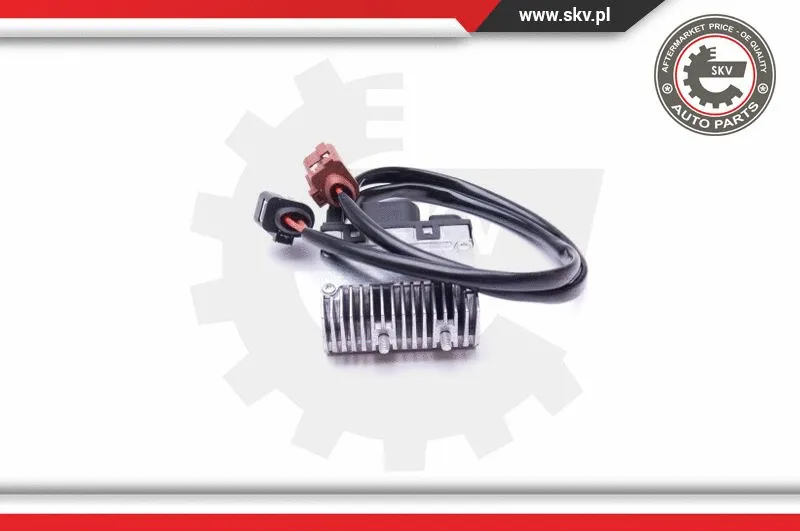 Series Resistor, blower