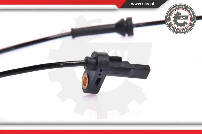 Sensor, wheel speed