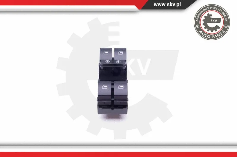 Switch, window regulator