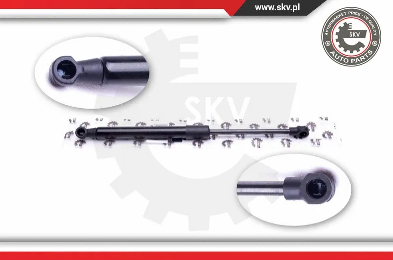 Gas Spring, bonnet (52SKV024)