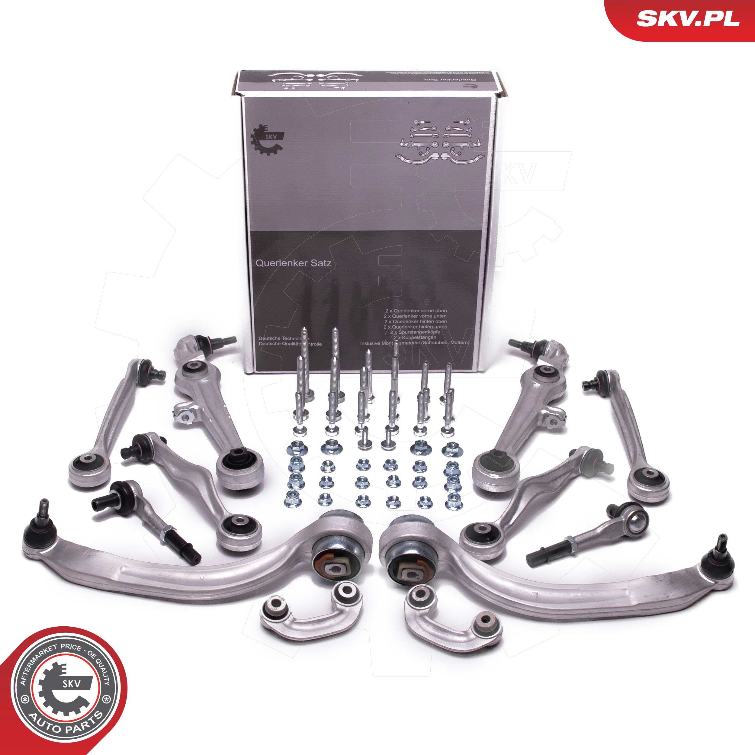 Control/Trailing Arm Kit, wheel suspension (04SKV700)