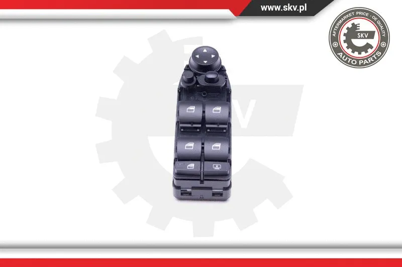 Switch, window regulator