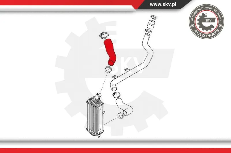 Charge Air Hose