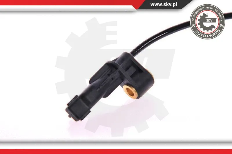 Sensor, wheel speed