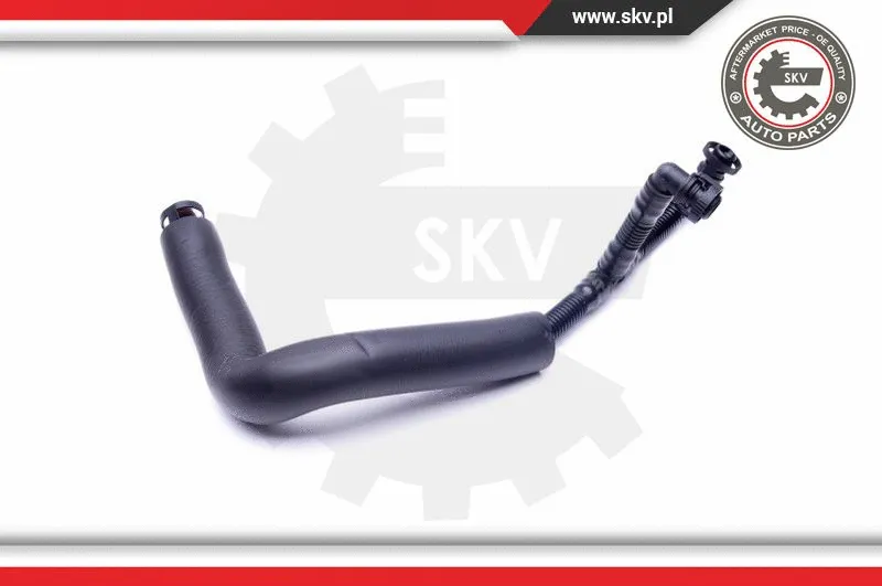 Hose, crankcase ventilation