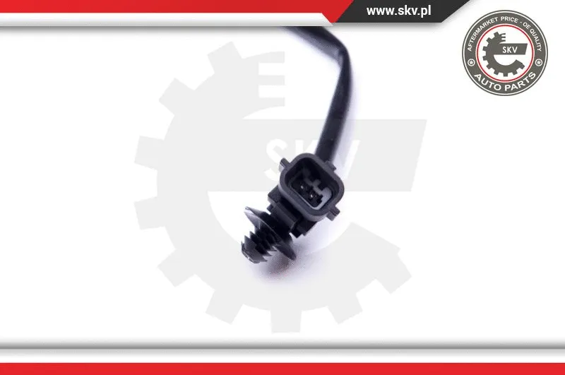 Sensor, exhaust gas temperature