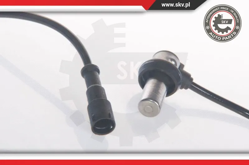 Sensor, wheel speed