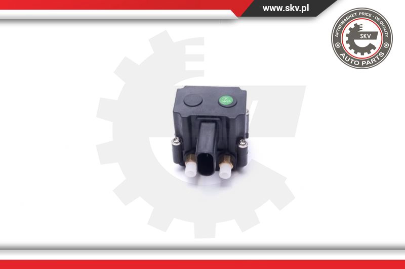 Valve, compressed-air system