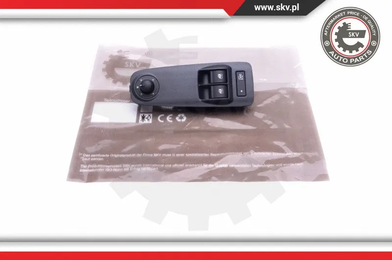 Switch, window regulator (37SKV142)