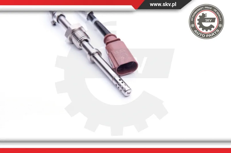 Sensor, exhaust gas temperature