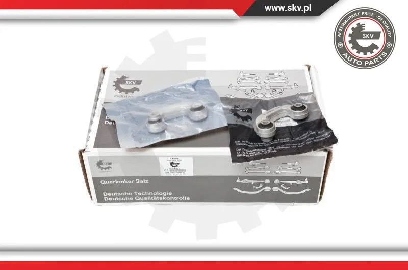 Repair Kit, control arm