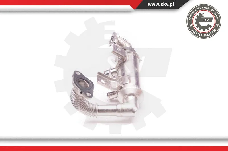 Cooler, exhaust gas recirculation