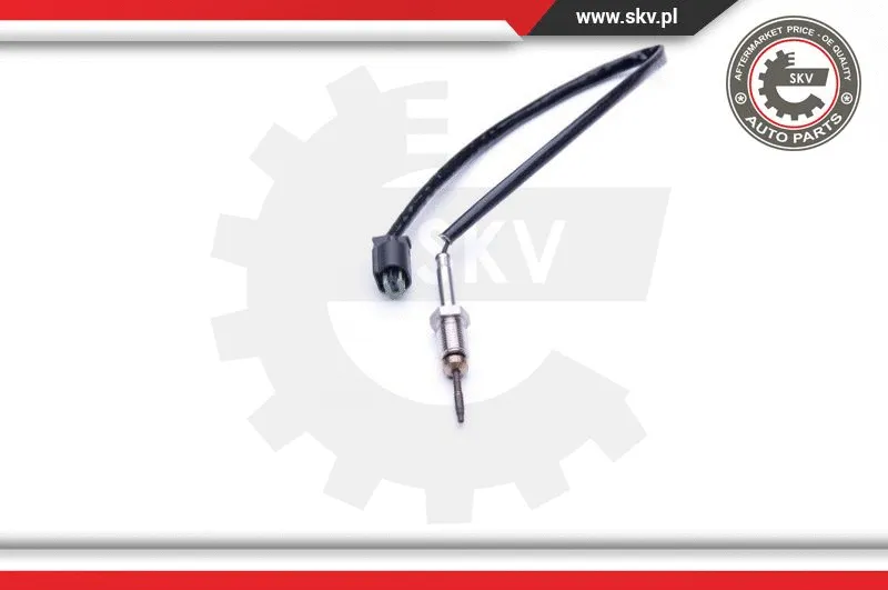 Sensor, exhaust gas temperature