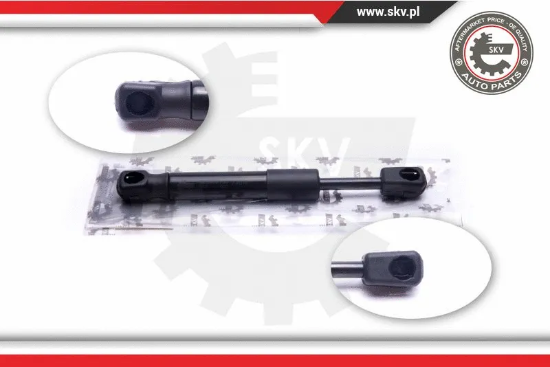 Gas Spring, boot/cargo area