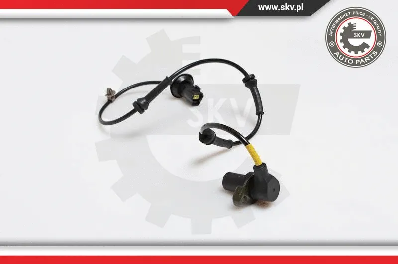 Sensor, wheel speed