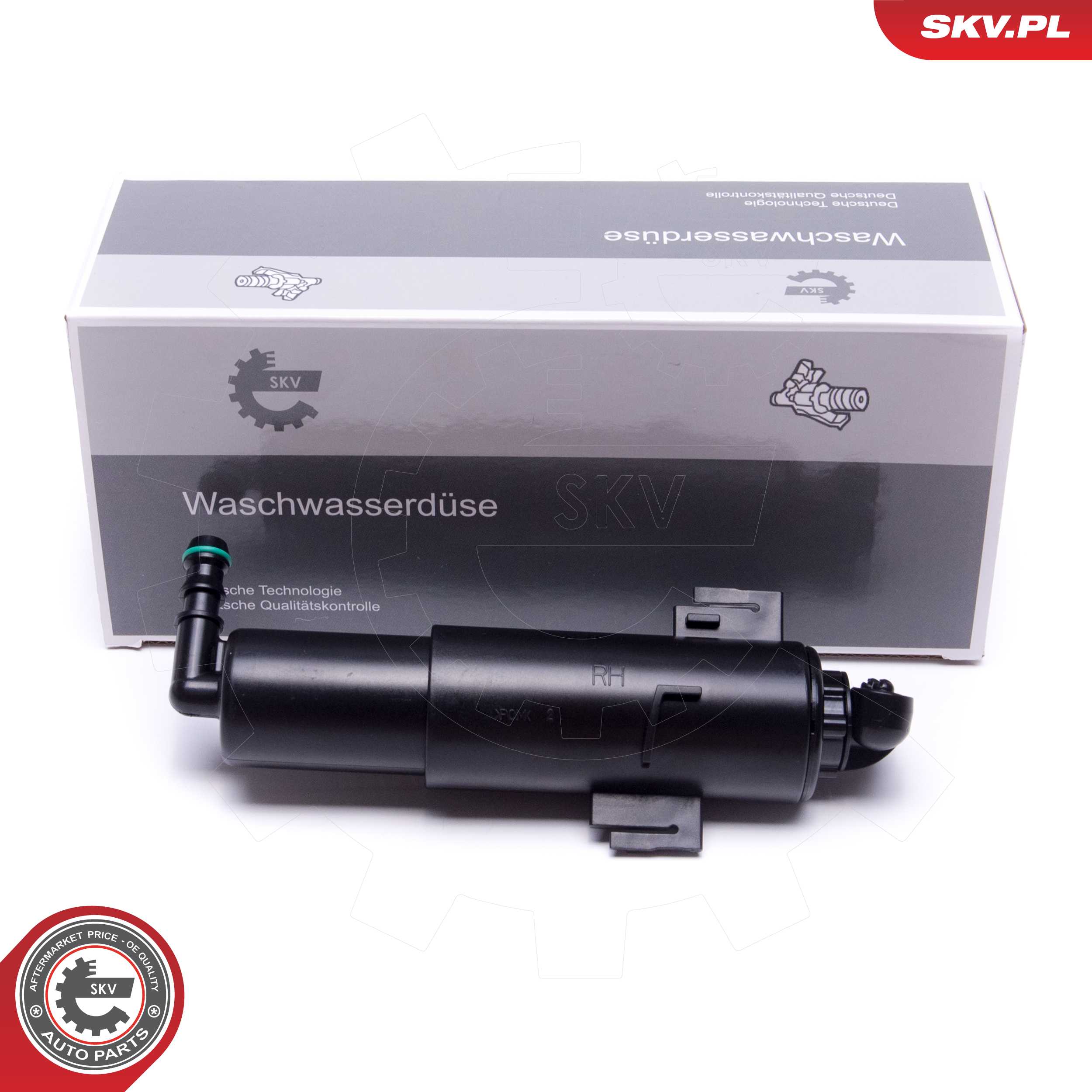 Washer Fluid Jet, headlight cleaning (15SKV662)