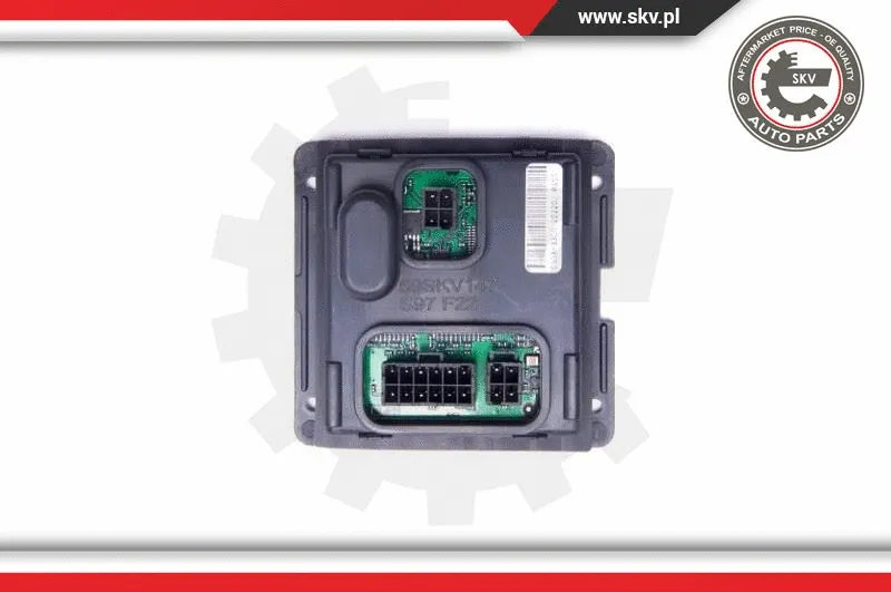 Control Unit, dynamic bending light
