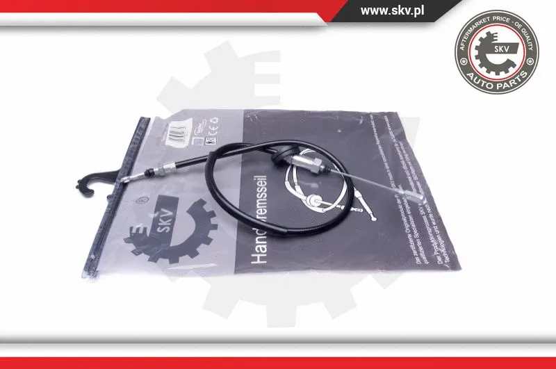 Cable Pull, parking brake (26SKV607)