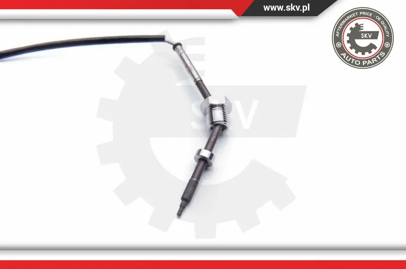 Sensor, exhaust gas temperature