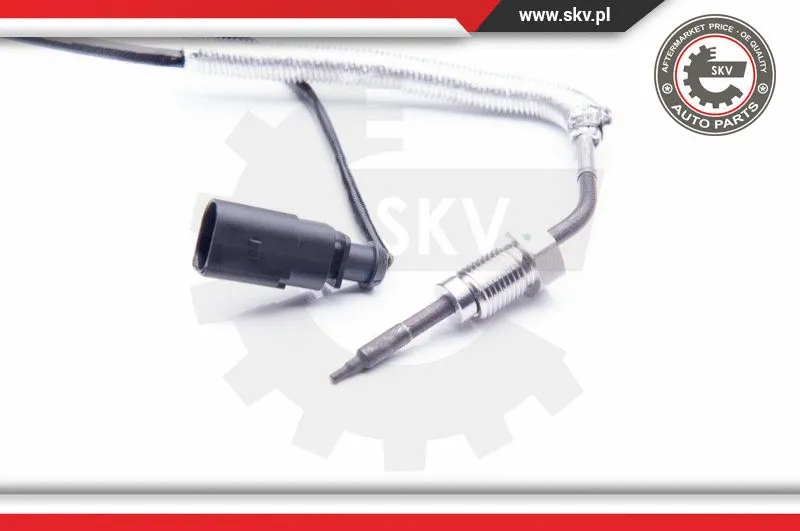 Sensor, exhaust gas temperature