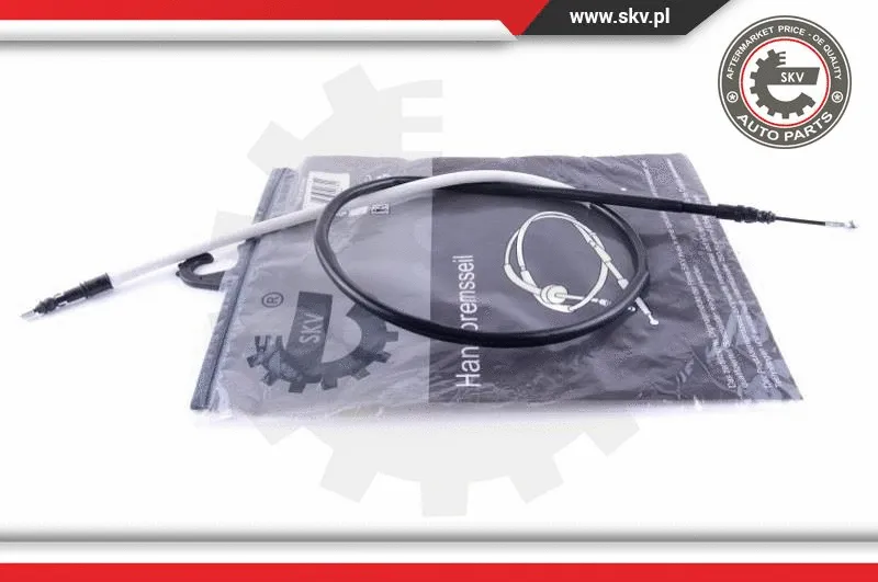 Cable Pull, parking brake (26SKV626)