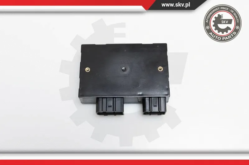 Control Unit, door closing aid