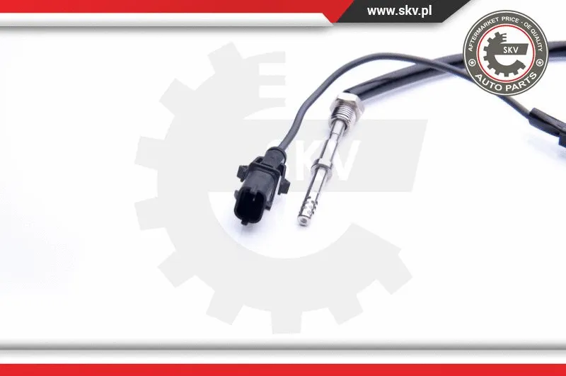 Sensor, exhaust gas temperature