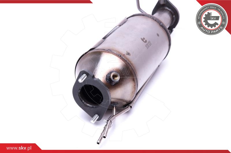 Soot/Particulate Filter, exhaust system