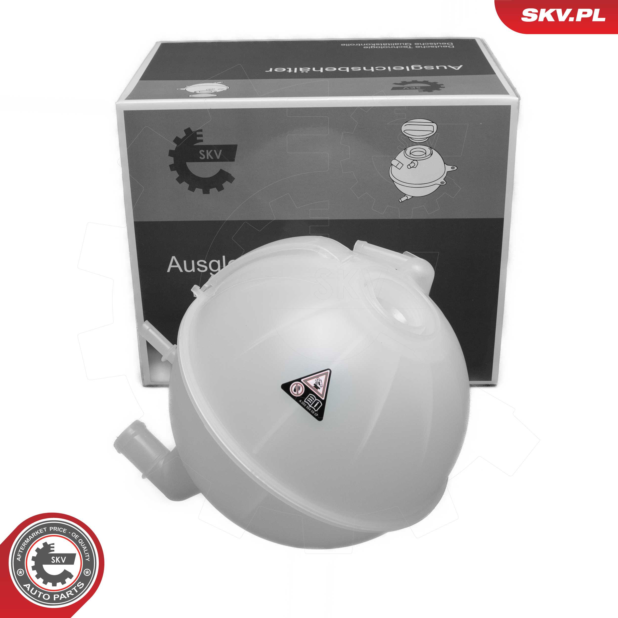 Expansion Tank, coolant (61SKV355)