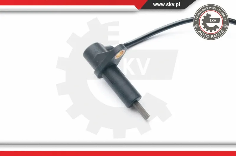 Sensor, wheel speed