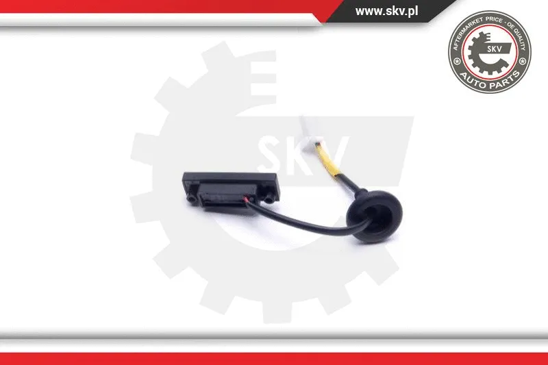 Switch, tailgate release