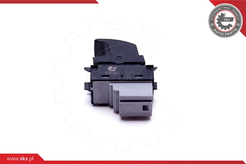 Switch, window regulator