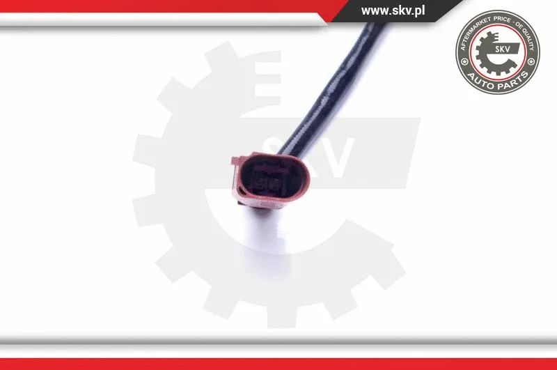 Sensor, exhaust gas temperature