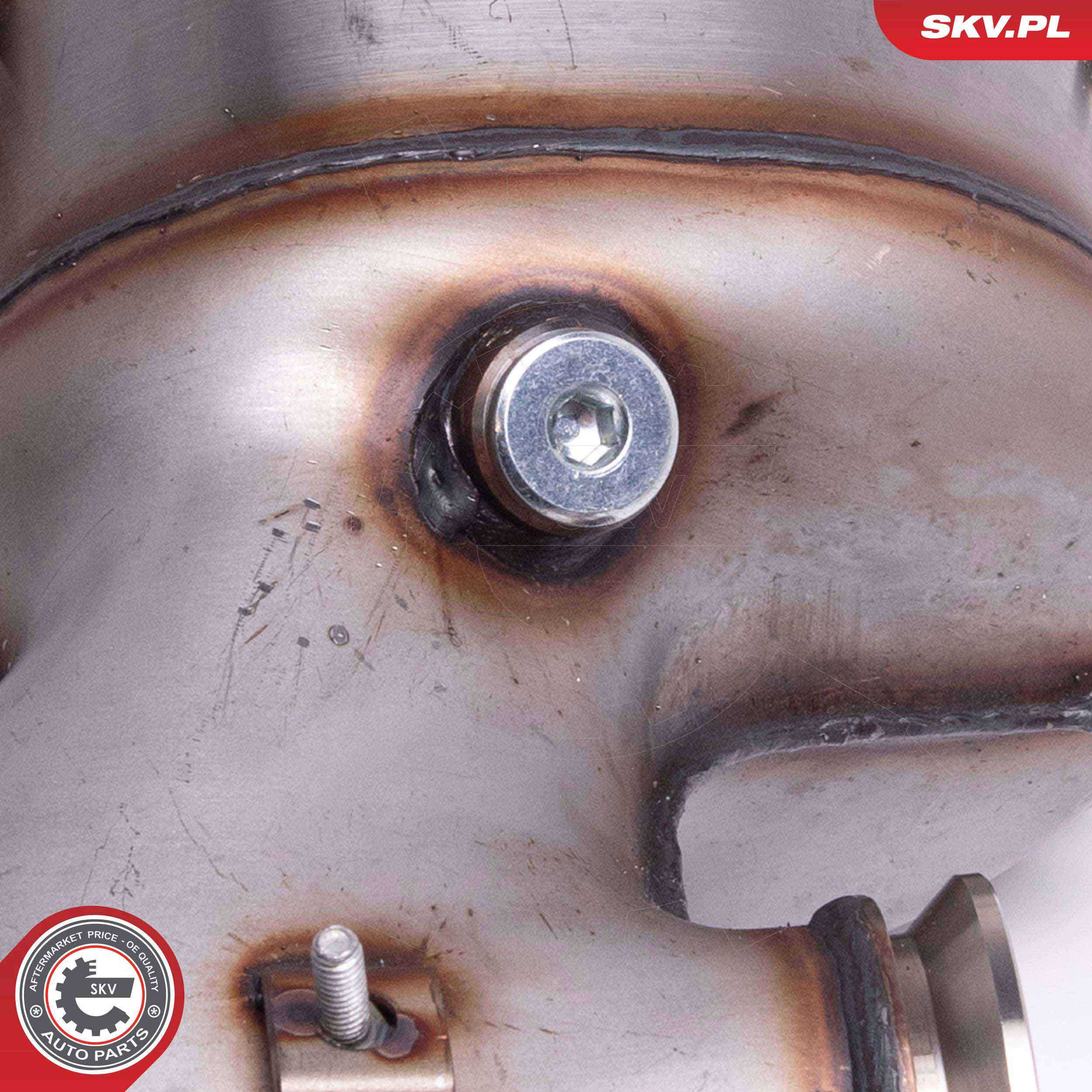 Soot/Particulate Filter, exhaust system