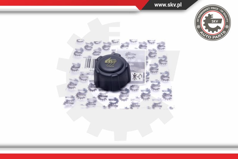 Cap, coolant tank (61SKV027)
